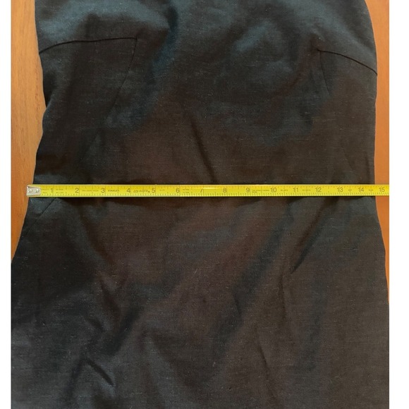 Vintage Versace Couture Beaded Strap Little Black Dress Designer Mini Dress - Picture 9 of 11